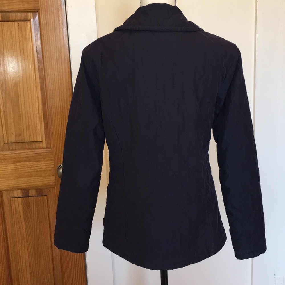 Barbour navy quilted jacket 🎀 - Picture 7 of 7